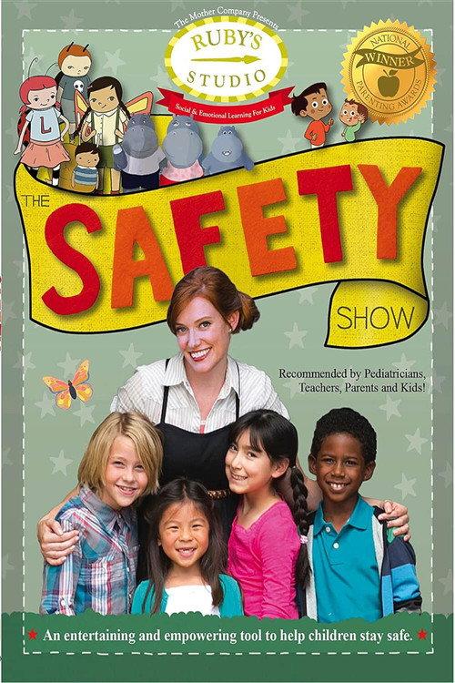 Ruby's Studio: The Safety Show 2013 official movie poster