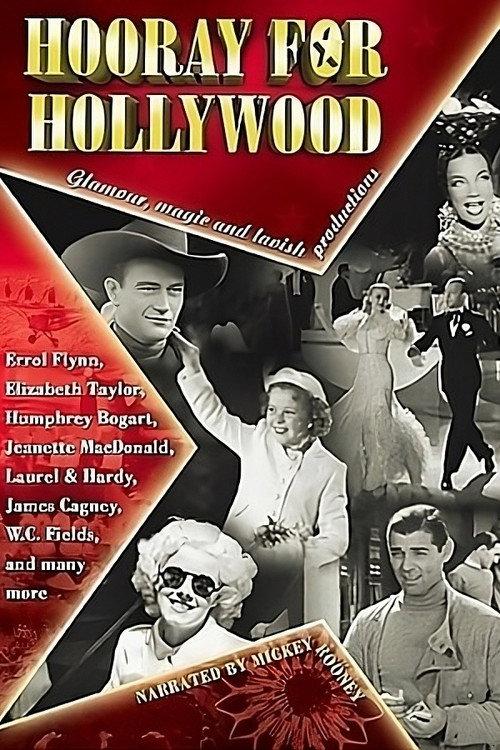 Hooray for Hollywood 1976 official movie poster