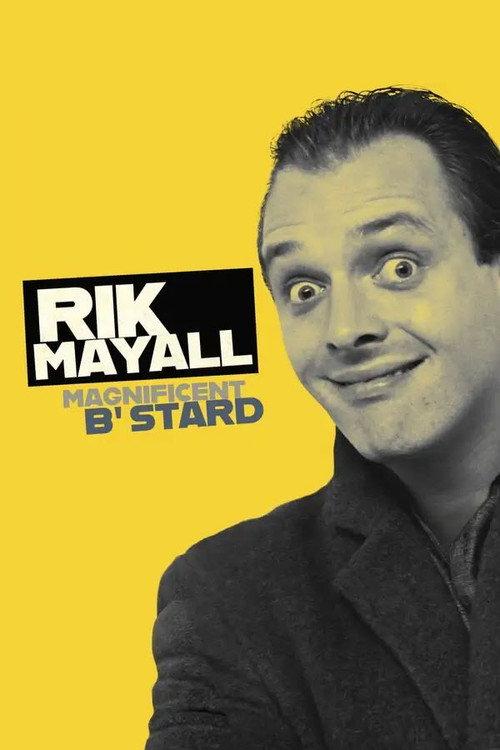 Rik Mayall: Magnificent B'Stard 2026 official movie poster