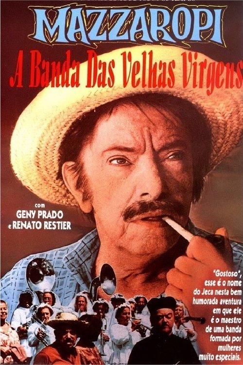 A Banda das Velhas Virgens 1979 official movie poster