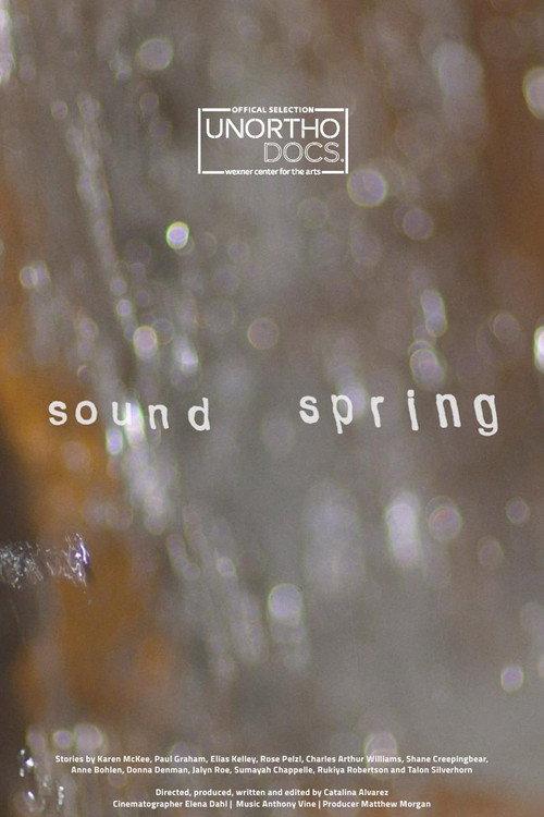 Sound Spring 2025 official movie poster