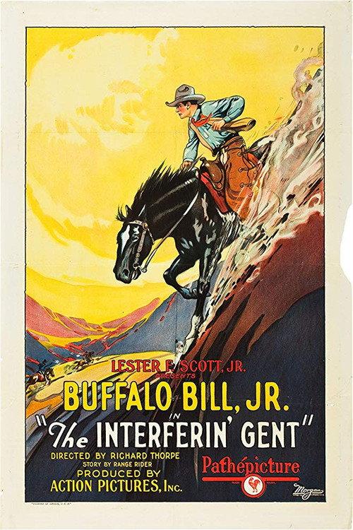 The Interferin' Gent 1926 official movie poster