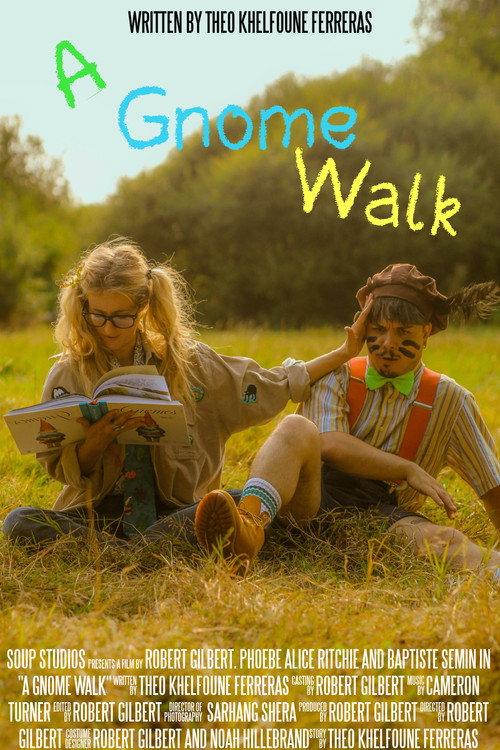 A Gnome Walk 2024 official movie poster