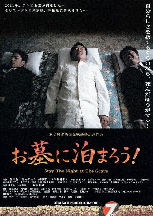 Stay the Night at the Grave 2010 official movie poster