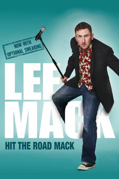 Lee Mack - Hit the Road Mack 2014 official movie poster