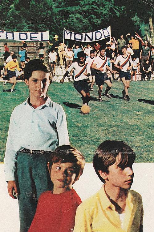 La scoperta 1969 official movie poster