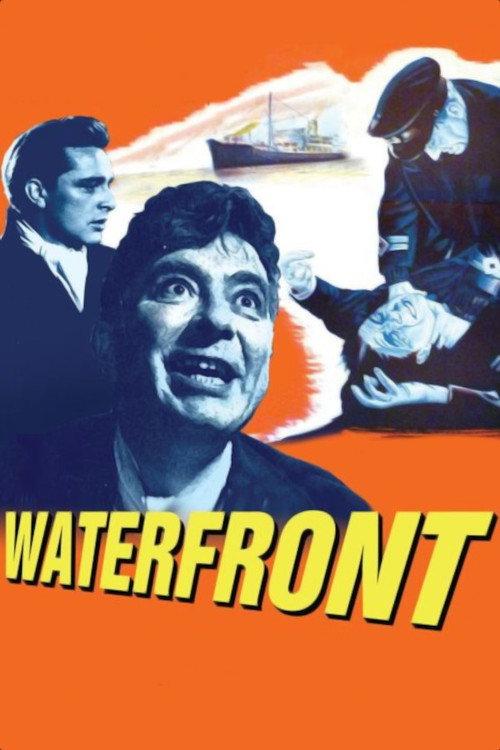 Waterfront 1950 official movie poster