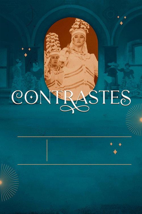 Contrastes 2021 official movie poster