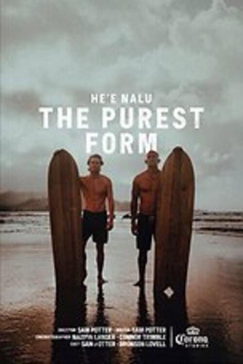 He'e Nalu - The Purest Form 2021 official movie poster