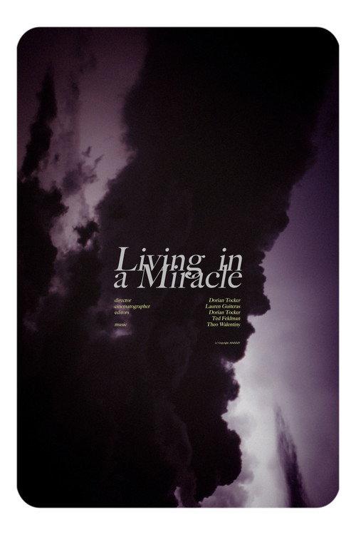 Living in a Miracle 2025 official movie poster