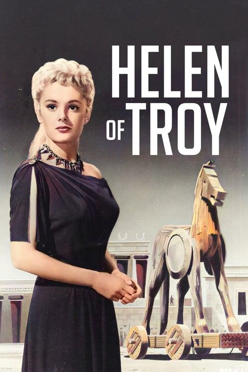 Helen of Troy 1956 official movie poster