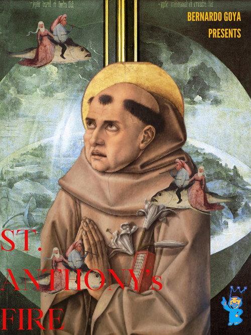 Saint Anthony's Fire 2022 official movie poster