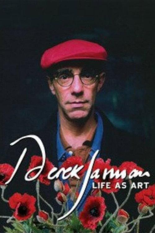 Derek Jarman: Life as Art 2004 official movie poster