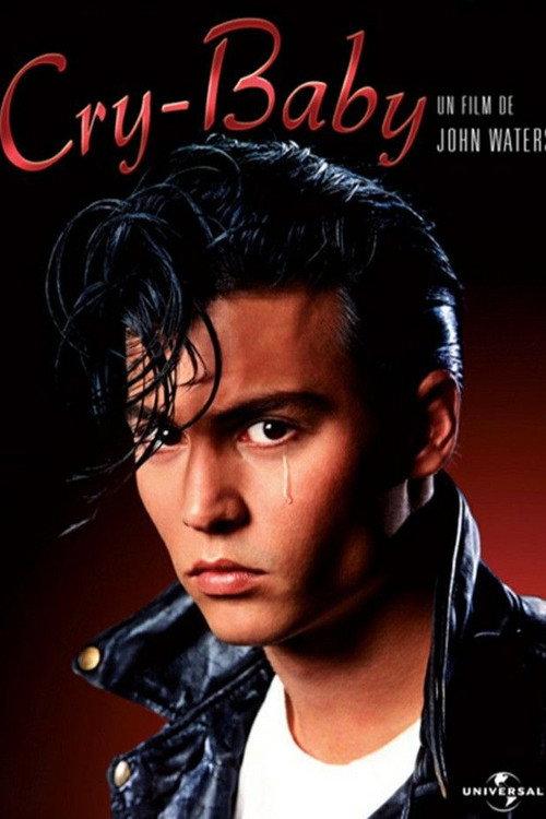 Cry-Baby 1990 official movie poster