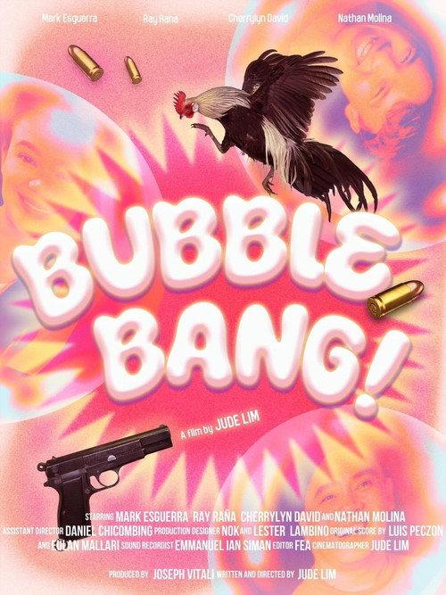 Bubble Bang 2024 official movie poster