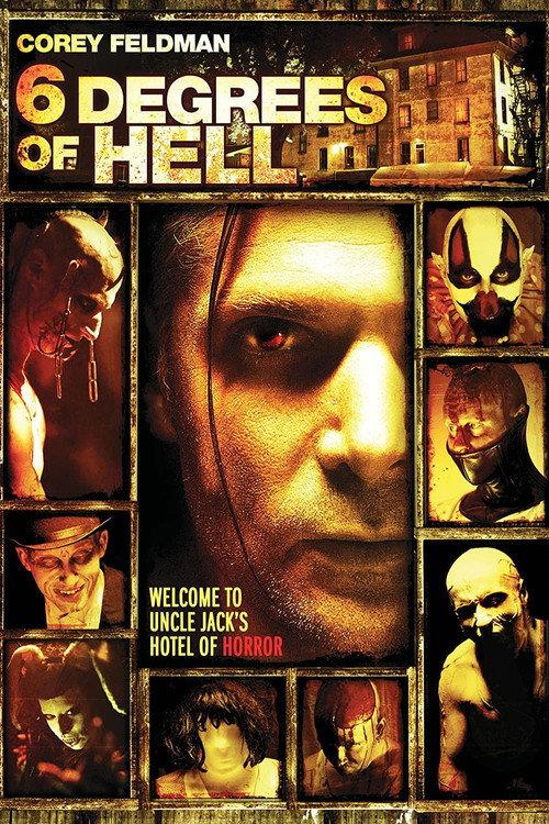 6 Degrees of Hell 2012 official movie poster