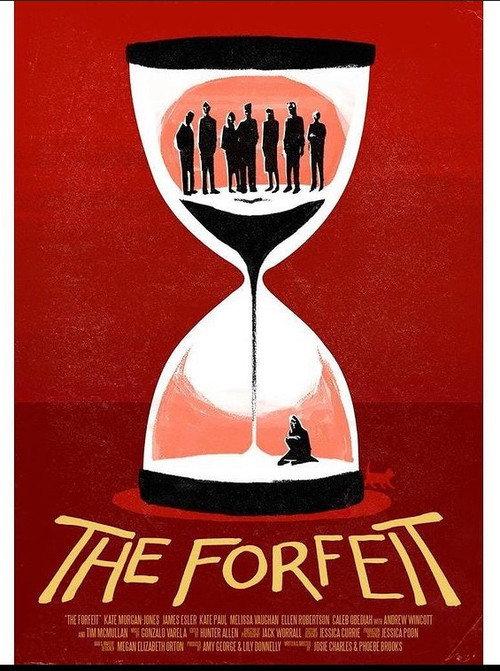 The Forfeit 2022 official movie poster
