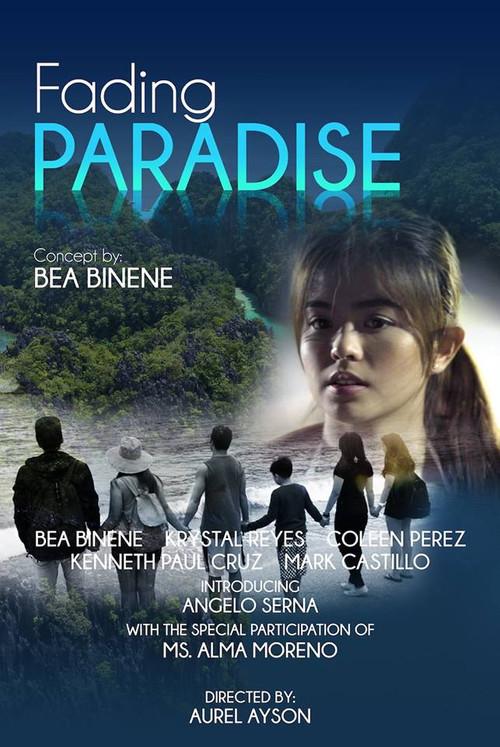 Fading Paradise 2017 official movie poster
