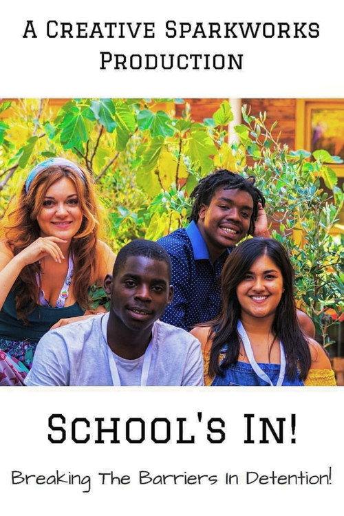 School's In 2019 official movie poster
