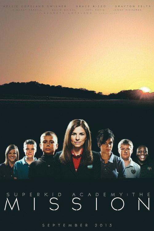 Superkid Academy: The Mission 2013 official movie poster