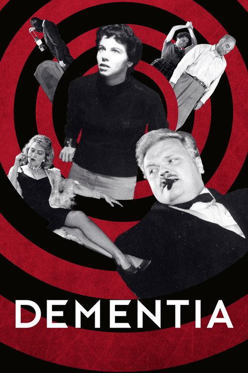 Dementia 1955 official movie poster