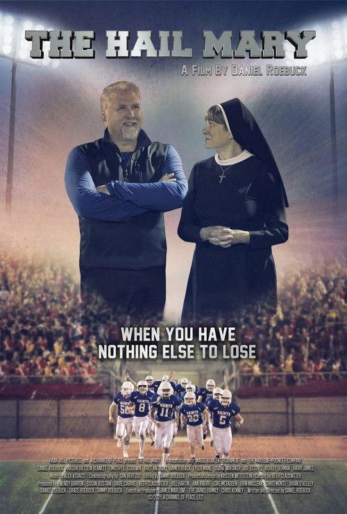 The Hail Mary 2026 official movie poster