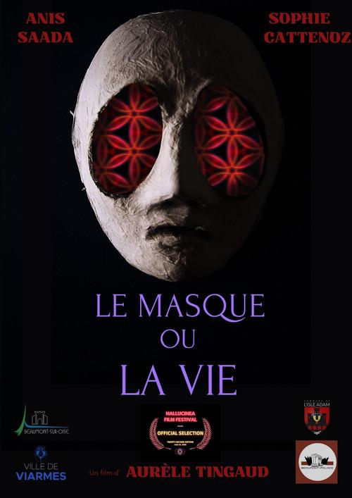 Le Masque ou la Vie 2026 official movie poster