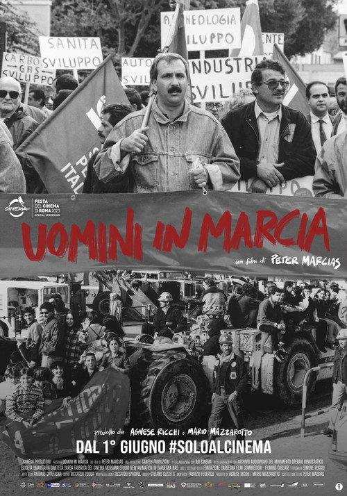 Uomini in Marcia 2024 official movie poster