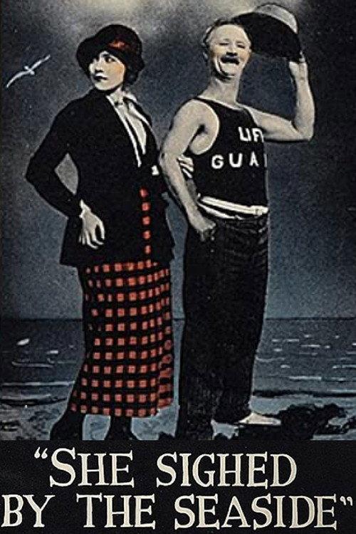She Sighed by the Seaside 1921 official movie poster