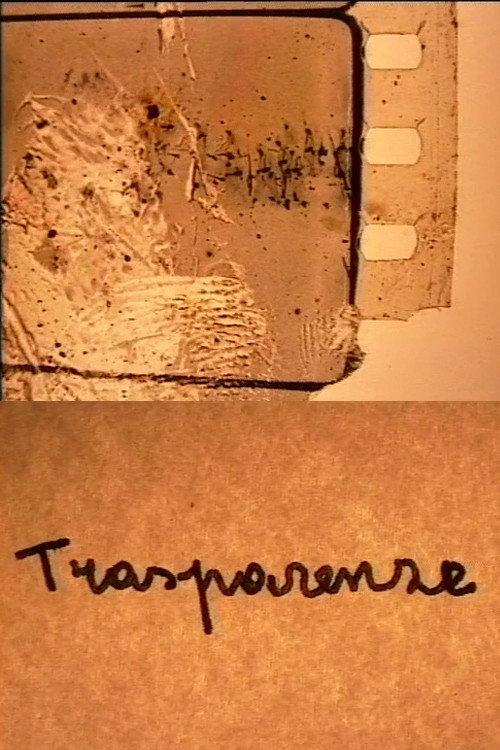 Trasparenze 1998 official movie poster