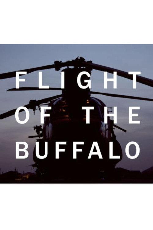 The Flight of the Buffalo 2015 official movie poster