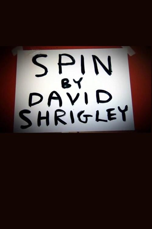 Spin by David Shrigley 2005 official movie poster