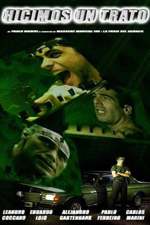 Hicimos un trato 2005 official movie poster
