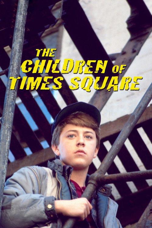The Children of Times Square 1986 official movie poster