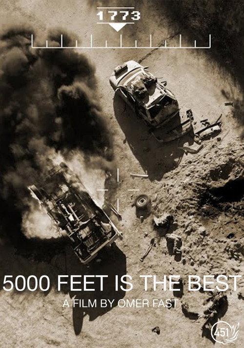 5,000 Feet Is the Best 2011 official movie poster