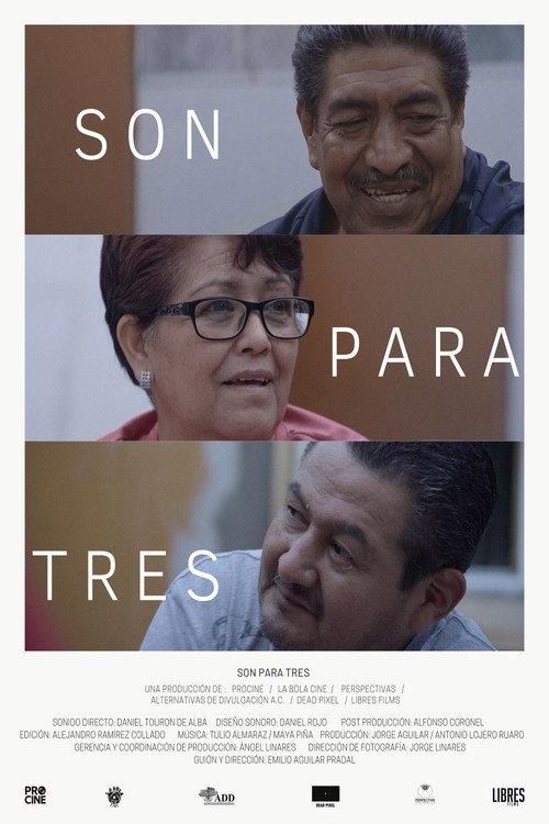 Son para tres 2021 official movie poster