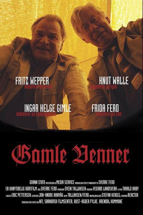 Gamle Venner 2014 official movie poster