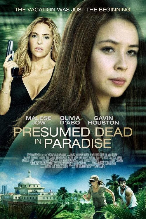 Presumed Dead in Paradise 2014 official movie poster
