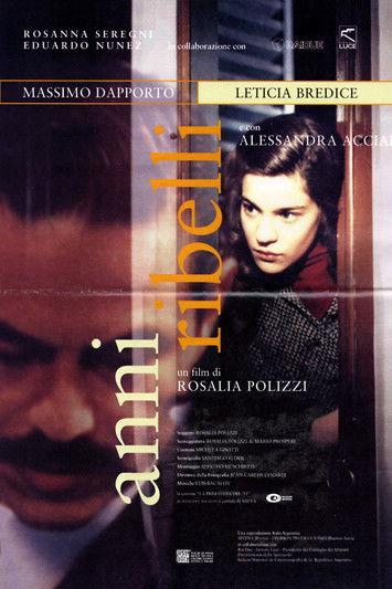 Anni ribelli 1996 official movie poster