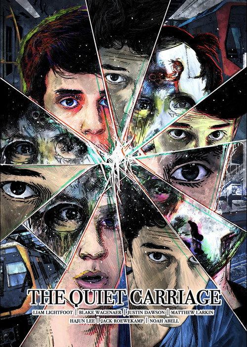 The Quiet Carriage 2023 official movie poster