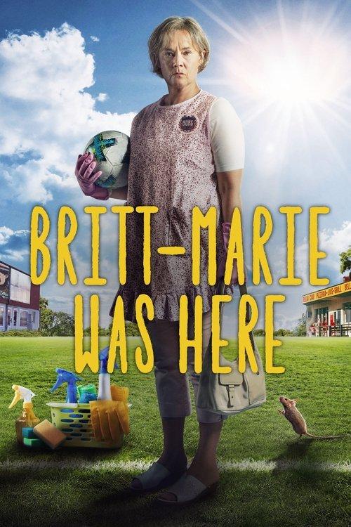 Britt-Marie Was Here 2019 official movie poster