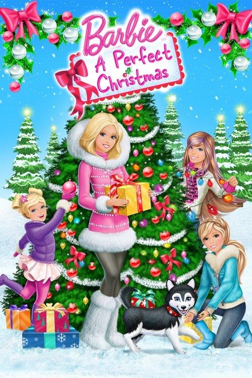 Barbie: A Perfect Christmas 2011 official movie poster