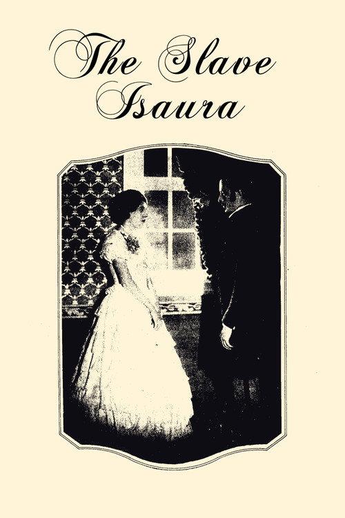 The Slave Isaura 1929 official movie poster