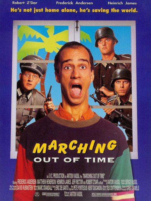 Marching Out of Time 1993 official movie poster