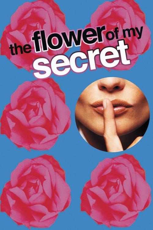 The Flower of My Secret 1995 official movie poster