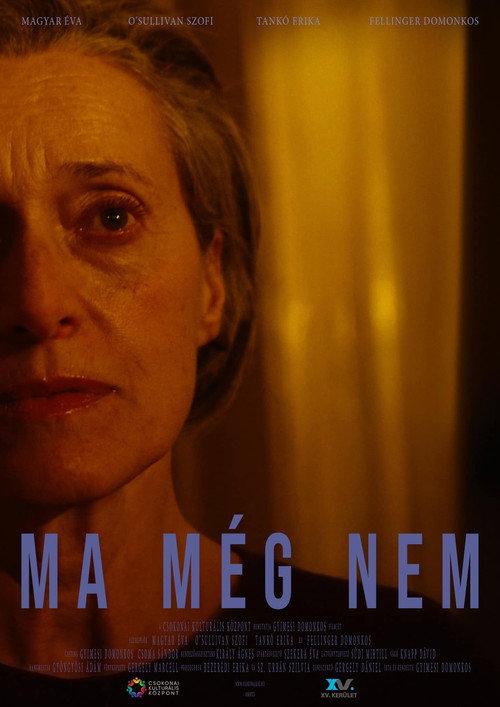 Not Yet Today 2022 official movie poster