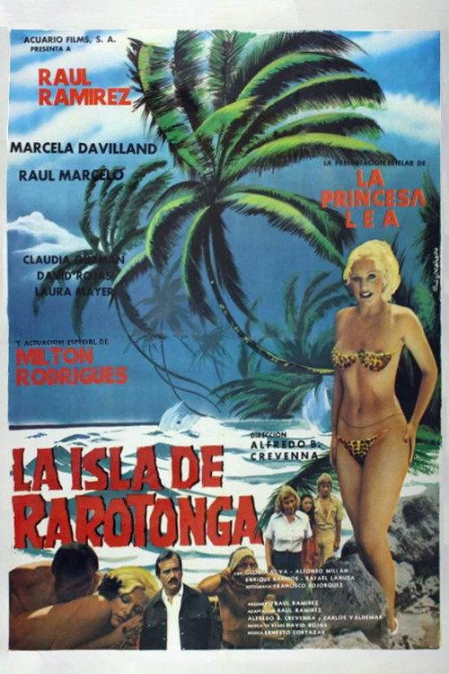 La isla de Rarotonga 1982 official movie poster