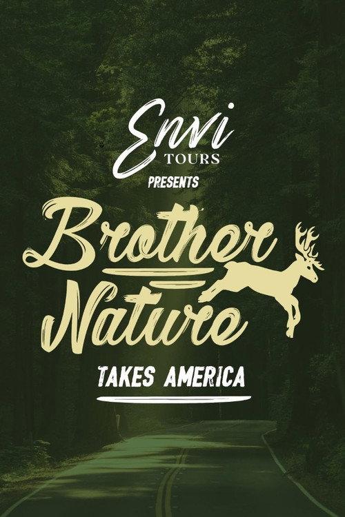 Brother Nature Takes America 2023 official movie poster