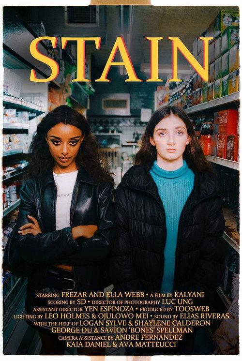 Stain 2022 official movie poster