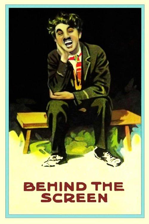 Behind the Screen 1916 official movie poster